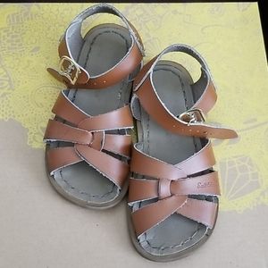 Toddler Leather Salt Water Sandals